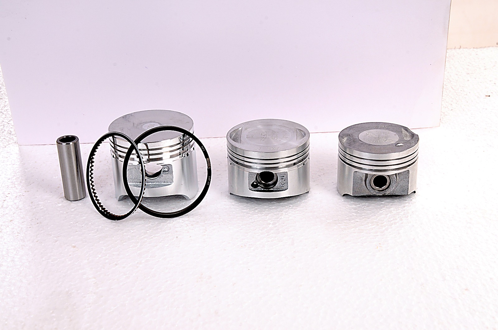 Piston & Piston Kit — genuine Amba motorcycle part by Vardaye Industries