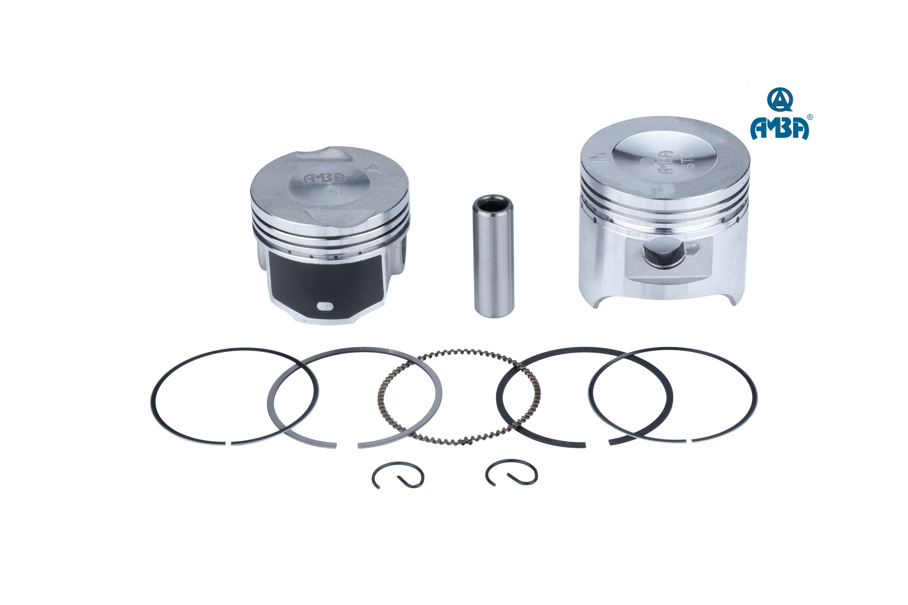 Piston & Piston Kit — genuine Amba motorcycle part by Vardaye Industries