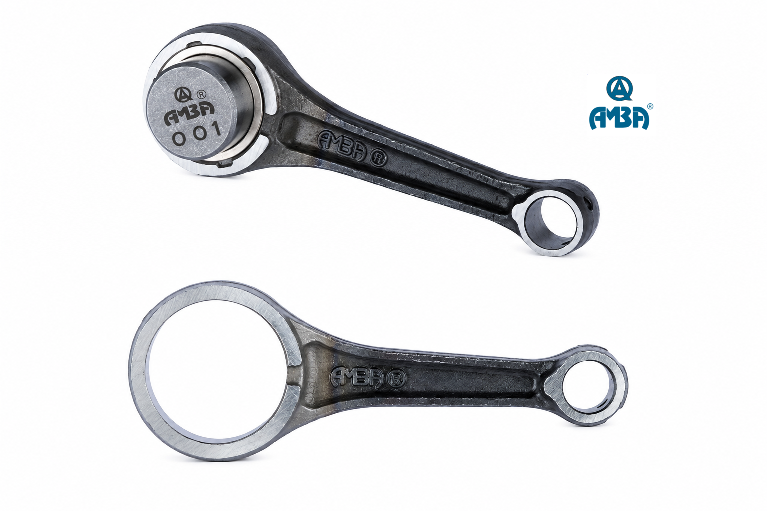 Connecting Rod & Assembly — genuine Amba motorcycle part by Vardaye Industries