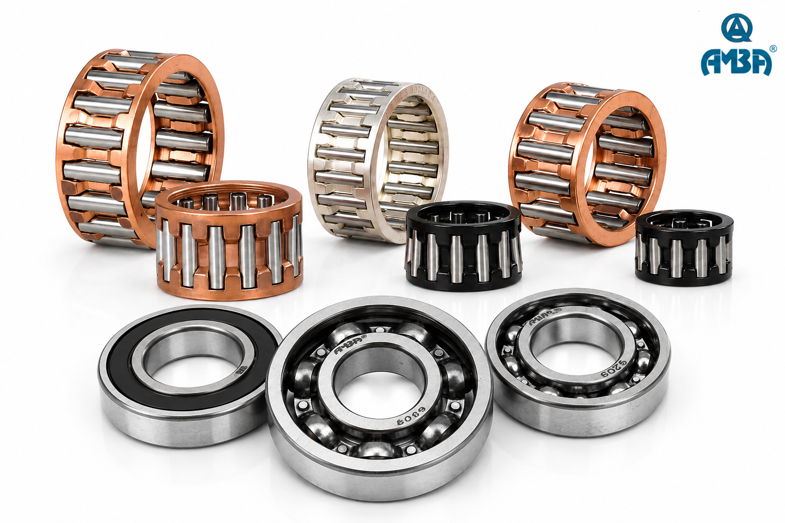 Needle & Ball Bearing — genuine Amba motorcycle part by Vardaye Industries